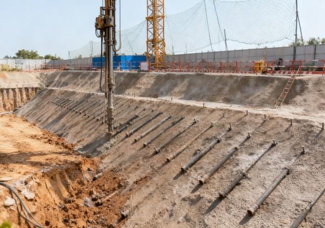 长寿注浆管应用于岩土工程与地基基础领域